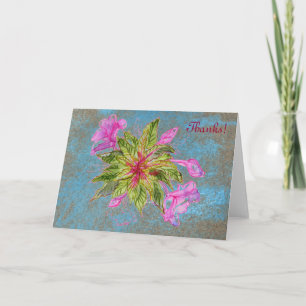 Tarjeta De Agradecimiento Balsam Bouquet