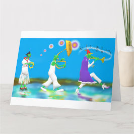 Tarjeta De Agradecimiento Banda Elfin