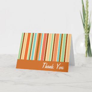 Tarjeta De Agradecimiento Bandas Sherbet Gracias Cartas