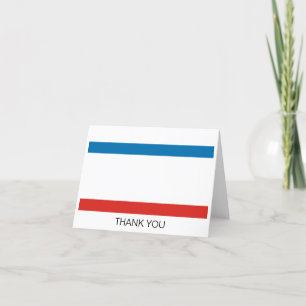 Tarjeta De Agradecimiento Bandera de Crimea