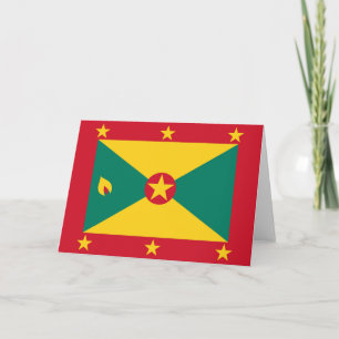Tarjeta De Agradecimiento Bandera de Granada