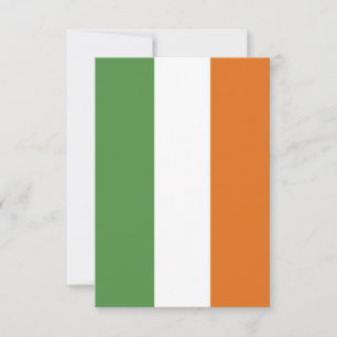 Tarjeta De Agradecimiento Bandera de Irlanda