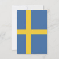 bandera de Suecia