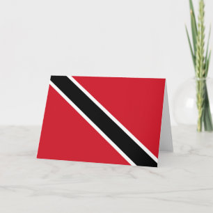 Tarjeta De Agradecimiento Bandera de Trinidad y Tobago