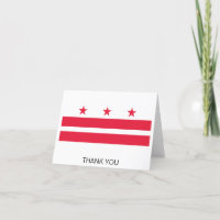 Bandera del estado de Washington DC