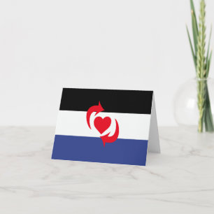 Tarjeta De Agradecimiento Bandera del Orgullo Switch