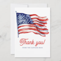 Bandera estadounidense moderna 4 de julio: Jubilac