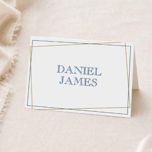 Tarjeta De Agradecimiento Bar Mitzvah Simplemente Elegante
