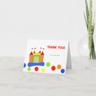 Tarjeta De Agradecimiento Barón Casa Castillo de Bonza Gracias a las cartas