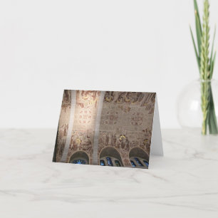 Tarjeta De Agradecimiento Basílica de Santa Ana de Beaupre, Quebec, Canadá