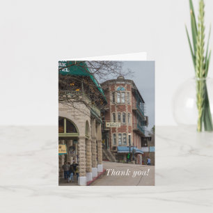 Tarjeta De Agradecimiento Basin Park Y Flatiron Flats