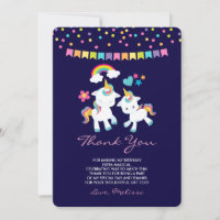 Bastante Unicornio, arcoiris mágico y estrellas