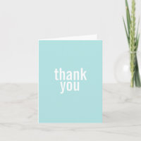 Bat Mitzvah Gracias Cartas {Light Verde azulado}