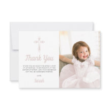 Bautismo cristiano Chica religioso rosa foto