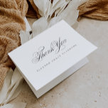 Tarjeta De Agradecimiento Bautismo de caligrafía cruzada simple y elegante<br><div class="desc">La elegante y sencilla tarjeta de agradecimiento por caligrafía de escritura cruzada presenta una delicada cruz moderna,  combinada con un estilo moderno y un hermoso guión de caligrafía. Puedes crear tu propio mensaje personalizado en el interior para tu agradecimiento.</div>