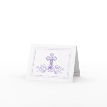 Bautismo Púrpura Primera Comunión Gracias Cartas