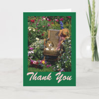 Beagle Card Gracias