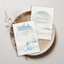 Bear Wait Polar Mama Bear Cub Baby Boy Shower