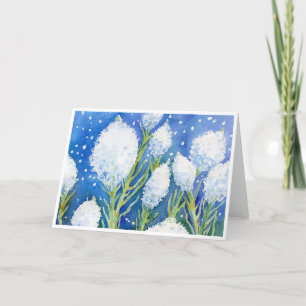 Tarjeta De Agradecimiento Beargrass Blank Notecard