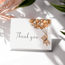 Bearly Wait Teddy Balloon