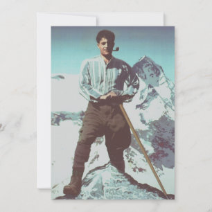 Tarjeta De Agradecimiento Beato Pier Giorgio Frassati