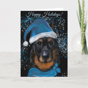 Tarjeta De Agradecimiento Beauceron
