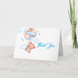 Tarjeta De Agradecimiento Beauty Loved Thank you card