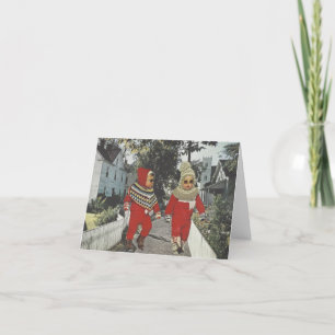 Tarjeta De Agradecimiento Bebés de BFF -