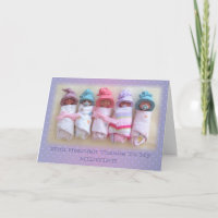 Bebés De Clay: Gracias A Mi Comadrona: Esculturas