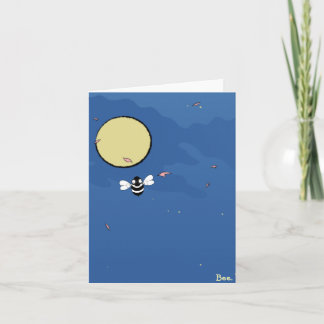 Tarjeta De Agradecimiento Bee. Card