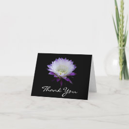 Tarjeta De Agradecimiento Belle of the ball night bloomer gracias