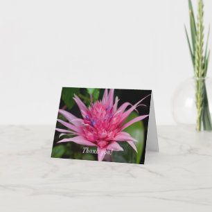 Tarjeta de agradecimiento - Belleza rosa