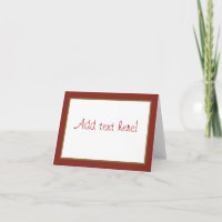 Bellos Notecards en blanco para personalizar