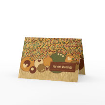 Bendiciones de la cosecha 