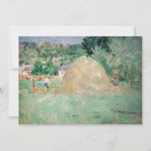 Tarjeta De Agradecimiento Berthe Morisot - Almiares en Bougival