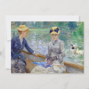 Tarjeta De Agradecimiento Berthe Morisot - Día de Verano