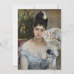 Tarjeta De Agradecimiento Berthe Morisot - En el Baile