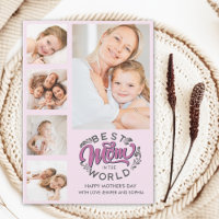 Best Mom In the World Scrip Photos Mom Pink