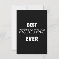 Best Principal Ever