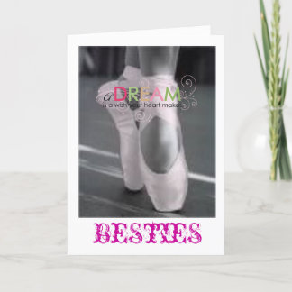 Tarjeta De Agradecimiento Besties