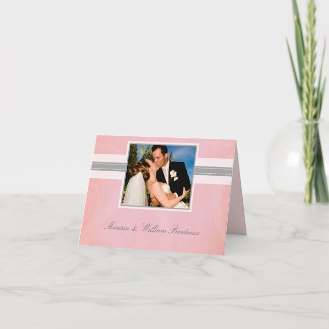 Tarjeta De Agradecimiento Beth Thank You Card (Anverso)