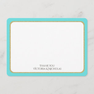 Tarjeta De Agradecimiento Bicicleta acuarela con cesta gracias