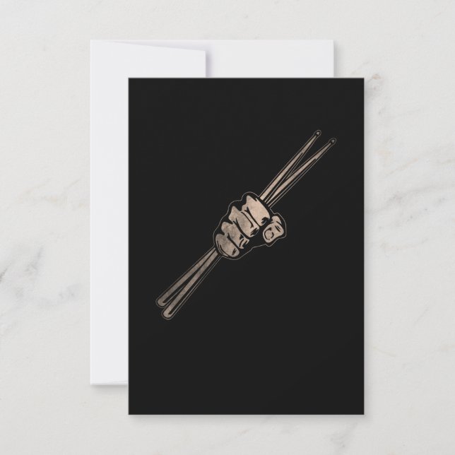 Tarjeta De Agradecimiento Bidón (Anverso)