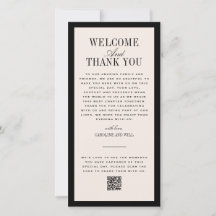 Bienvenida a la ceremonia o recepción de boda