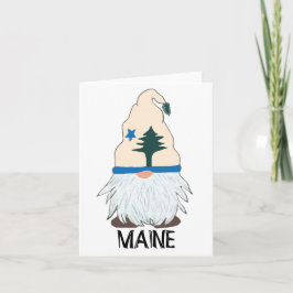 Tarjeta De Agradecimiento Bienvenido Gnome