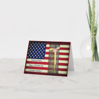 Bienvenidos a casa y Feliz Día de los Veteranos en