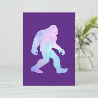 Bigfoot acuarela     