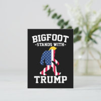 Bigfoot Apoya a Trump Elecciones 2024