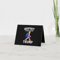 Bigfoot Apoya a Trump Elecciones 2024