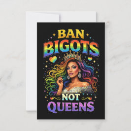 Tarjeta De Agradecimiento Bigotes Prohibidos